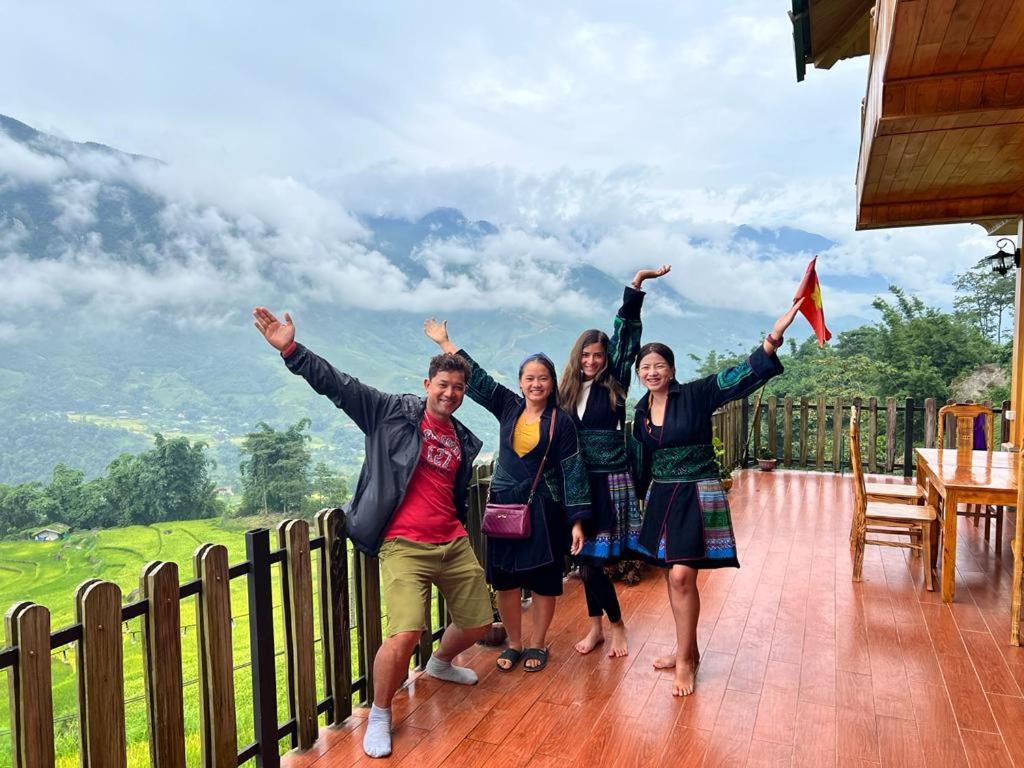Hmong Eco Villas Sapa Exterior photo
