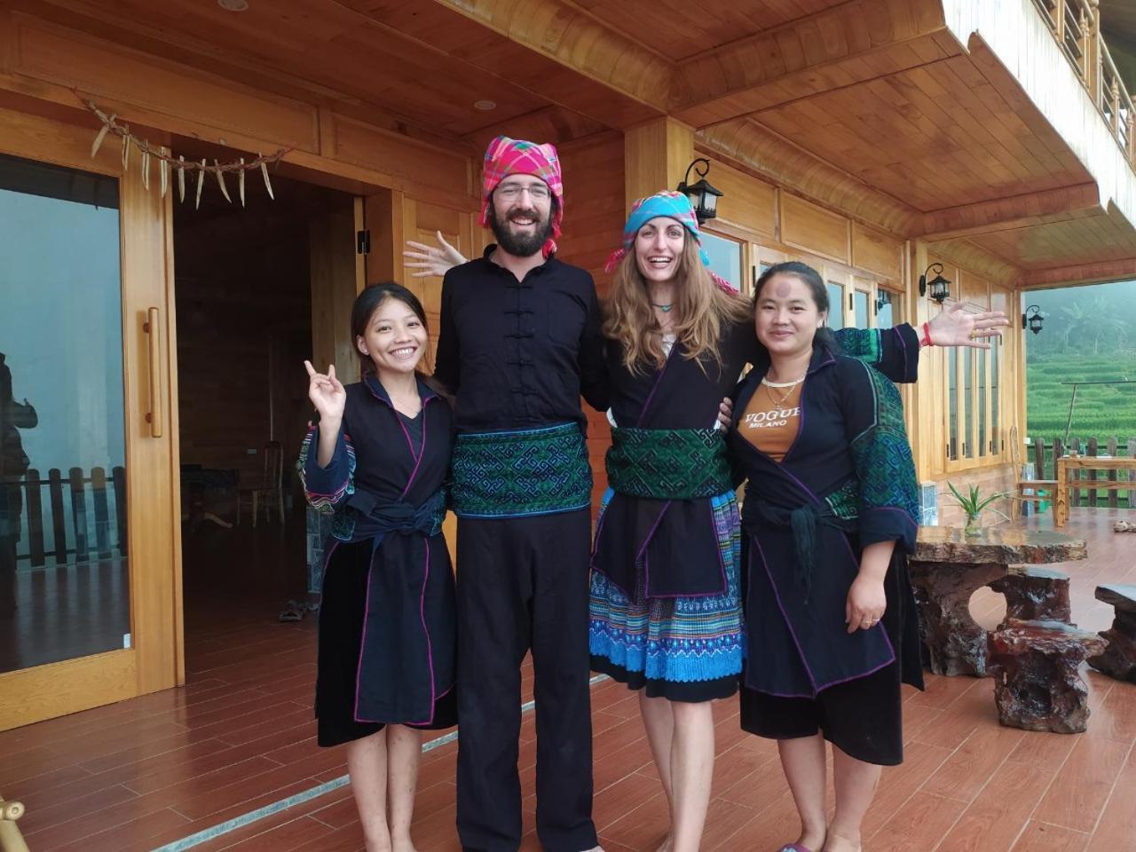 Hmong Eco Villas Sapa Exterior photo