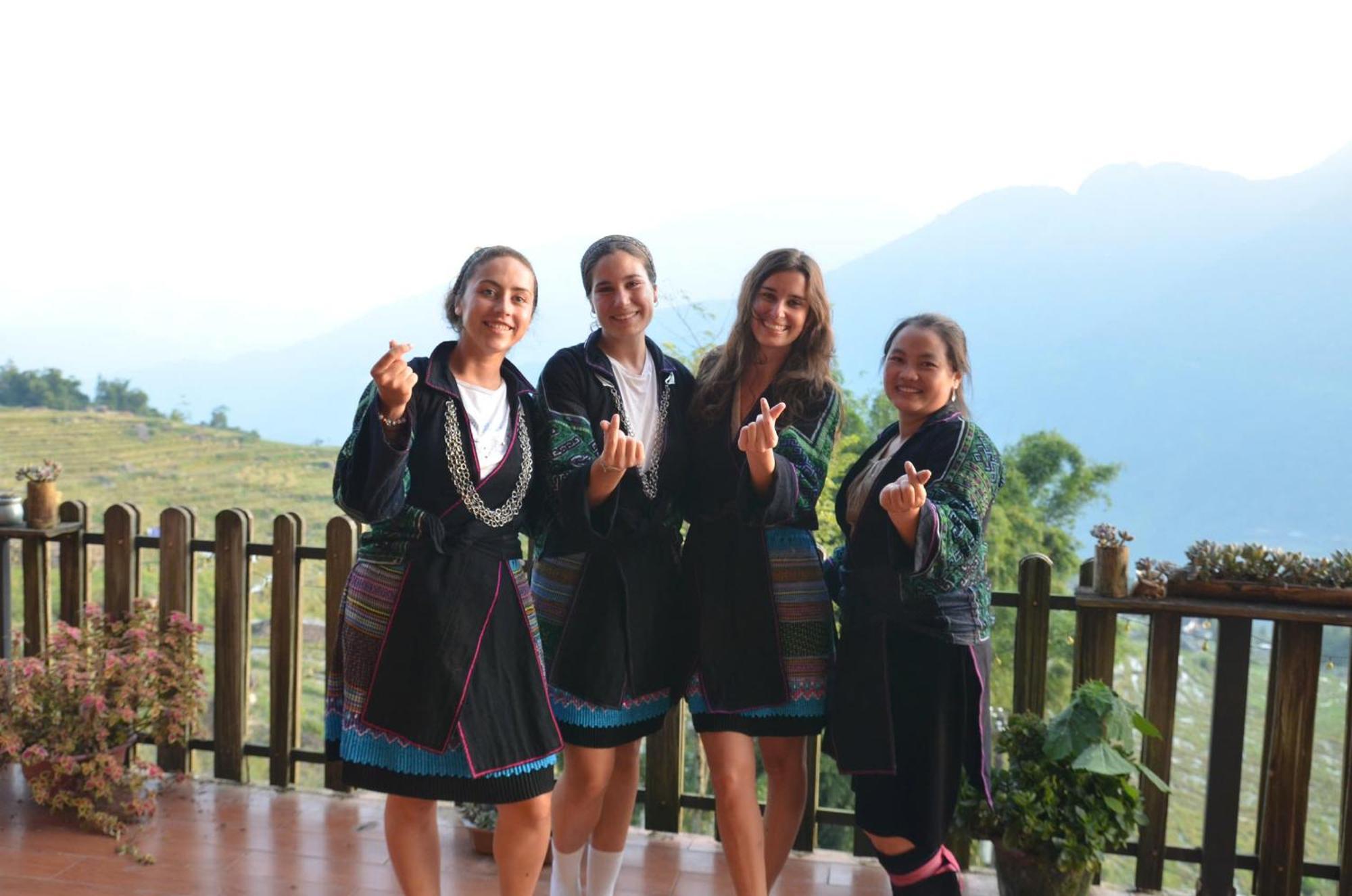 Hmong Eco Villas Sapa Room photo